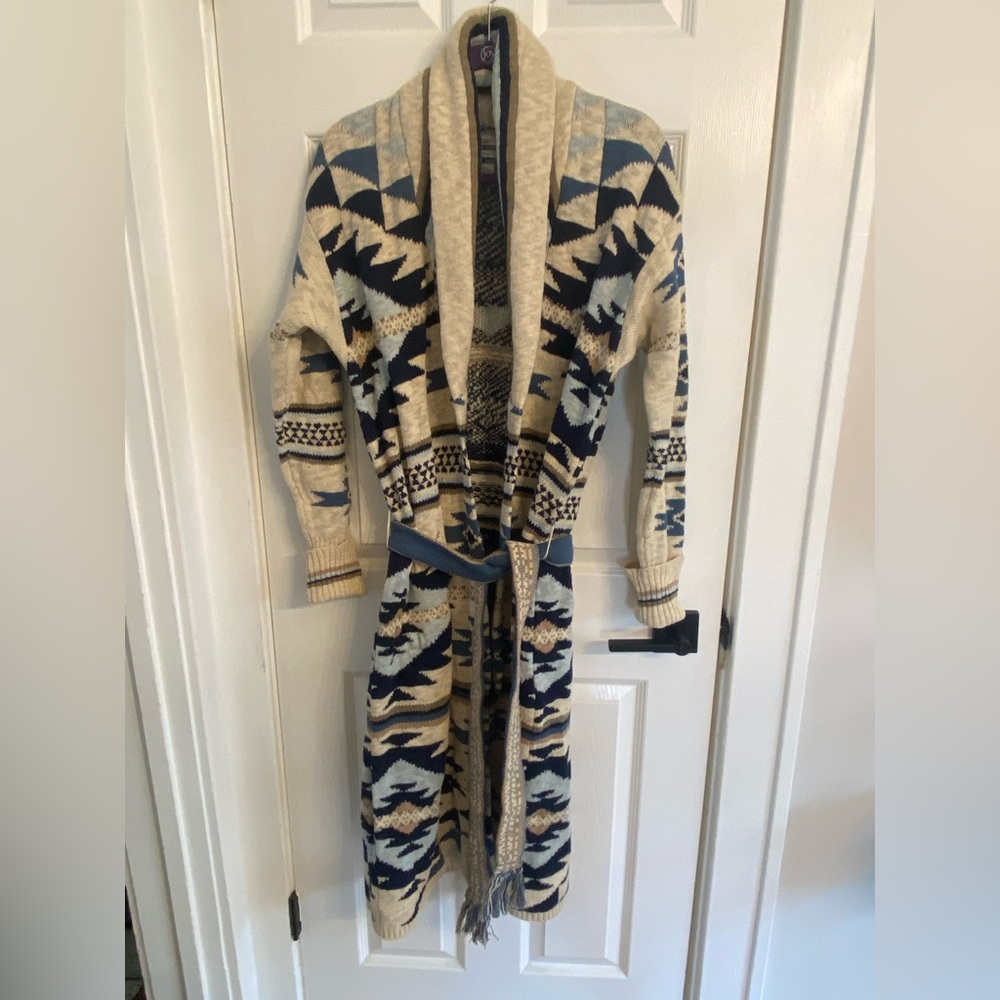 B.YELLOWTAIL Paloma Duster by Faherty